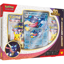 Coffret Amphinobi-ex - Pokémon 30e Anniversaire
