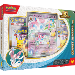 Coffret Nymphali-ex - Pokémon 30e Anniversaire