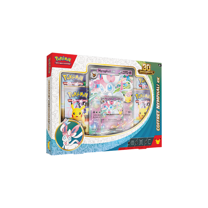 Coffret Nymphali-ex - Pokémon 30e Anniversaire