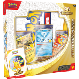 Coffret Poster - Pokémon 30e Anniversaire