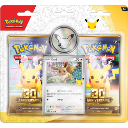 Pack 2 boosters - Pokémon 30e Anniversaire