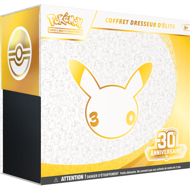 Coffret Dresseur d'Elite - Pokémon 30e Anniversaire