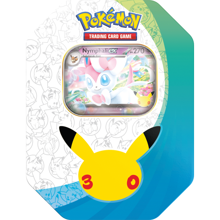 Pokebox Nymphali - Pokémon 30e Anniversaire