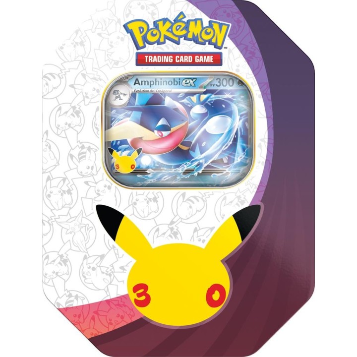 Pokebox Amphinobi - Pokémon 30e Anniversaire