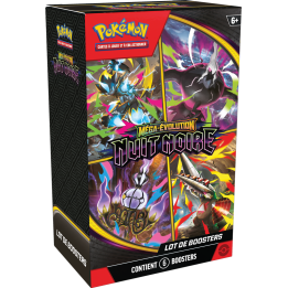 Nuit Noire Bundle 6 boosters - ME05