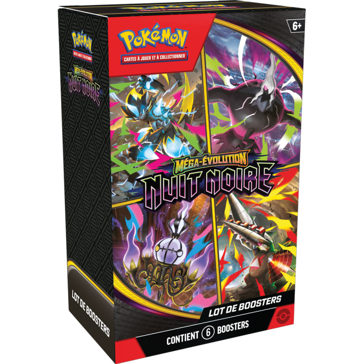 Nuit Noire Bundle 6 boosters - ME05
