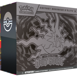 Coffret Dresseur d'Elite - Nuit Noire - ME05