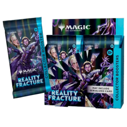 Display Collector Reality Fracture - Magic The Gathering