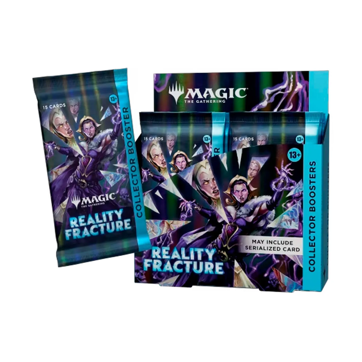 Display Collector Reality Fracture - Magic The Gathering