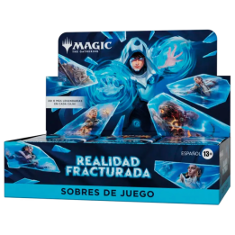 Display 30 Boosters - Reality Fracture - Magic The Gathering