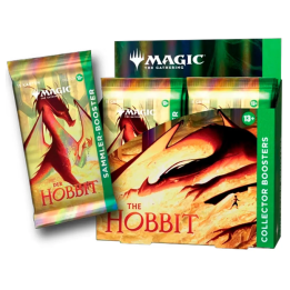 Collector- Display - 12 Boosters - The Hobbit - Magic The Gathering