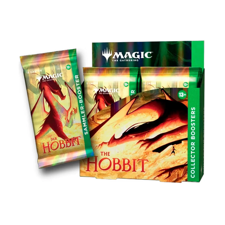 Collector- Display - 12 Boosters - The Hobbit - Magic The Gathering