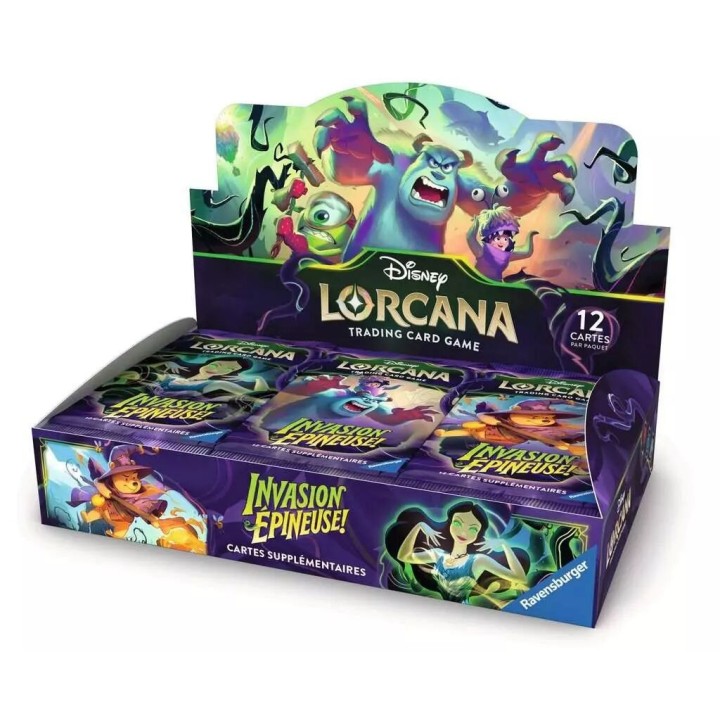 Chapitre 13 : Invasion Epineuse - Display de 24 Boosters - Lorcana