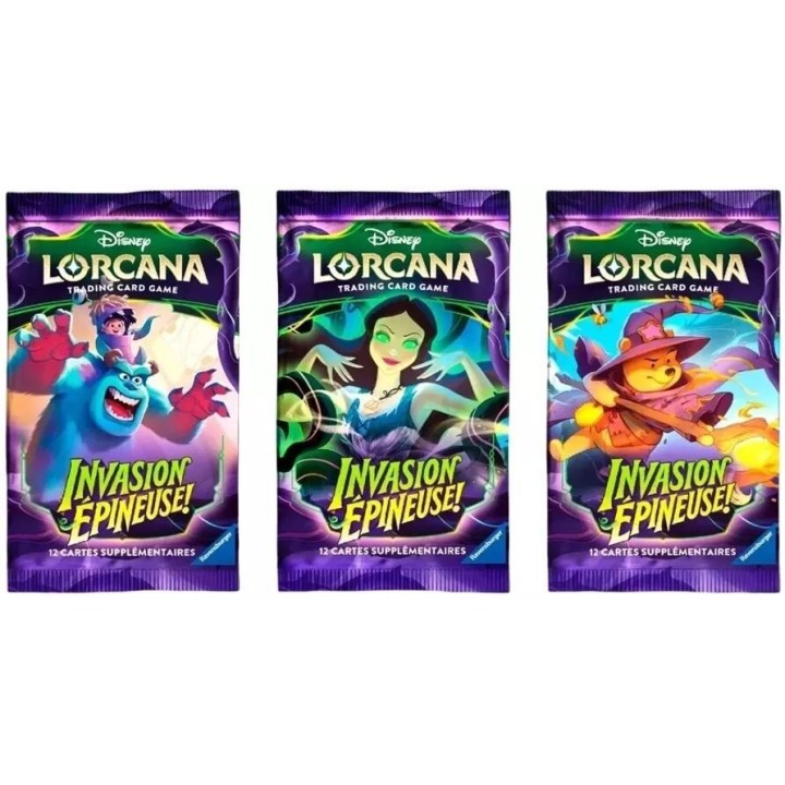 Chapitre 13 : Invasion Epineuse - Boosters - Lorcana
