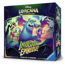 Chapitre 13 : Invasion Epineuse - Trésor des Illumineurs (Trove Pack) - Lorcana