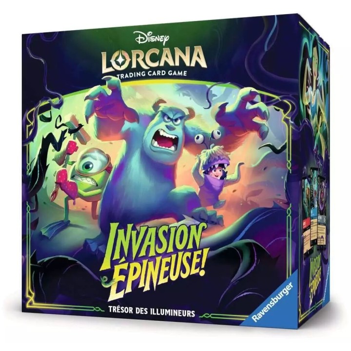 Chapitre 13 : Invasion Epineuse - Trésor des Illumineurs (Trove Pack) - Lorcana