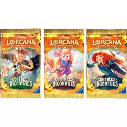 Chapitre 12 : Contrées Inconnues - Boosters - Lorcana