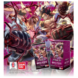 One Piece CG [KR] - Boîte de 24 Boosters - OPK-11 A Fist of Divine Speed