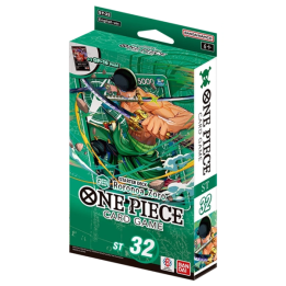 One Piece CG - Starter Deck - [ST-32] GREEN Roronoa Zoro