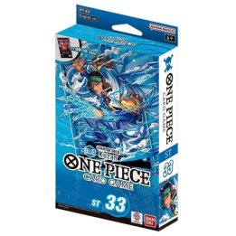One Piece CG - Starter Deck - [ST-33] BLUE Kuzan