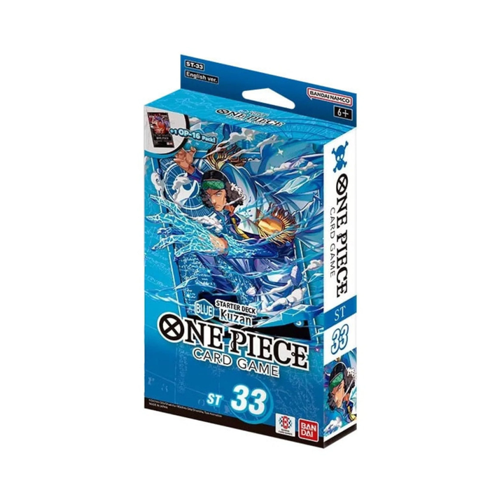 One Piece CG - Starter Deck - [ST-33] BLUE Kuzan