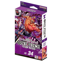One Piece CG - Starter Deck - [ST-34] PURPLE Charlotte Katakuri