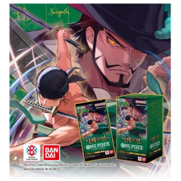 One Piece CG [KR] - Boîte de 24 Boosters - OPK-12 Legacy of the master