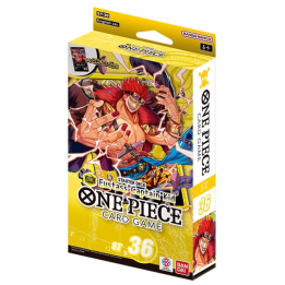 One Piece CG - Starter Deck - [ST-36] YELLOW Eustass