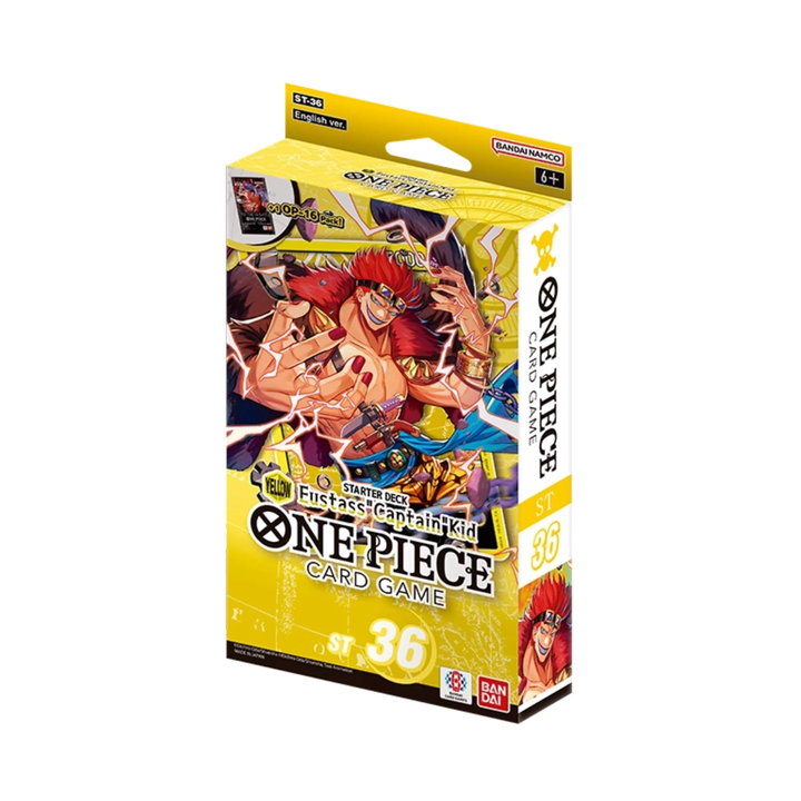 One Piece CG - Starter Deck - [ST-36] YELLOW Eustass