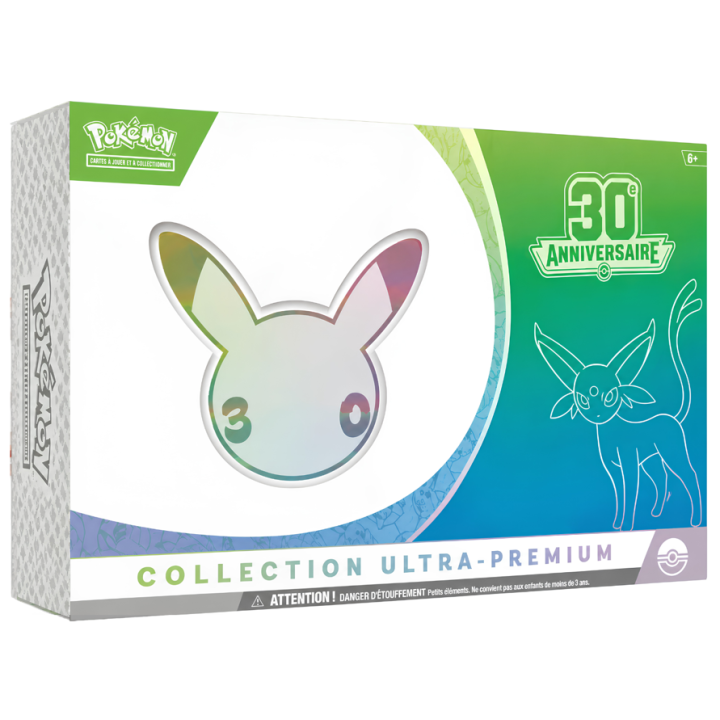 Ultra Premium UPC Mentali - Pokémon 30e Anniversaire